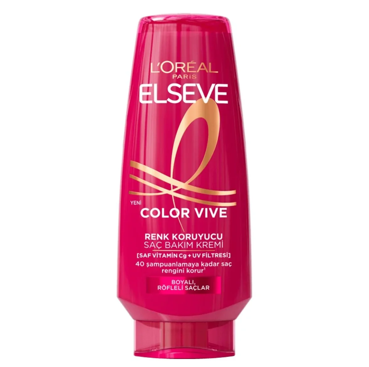 نرم کننده مو های رنگ شده لورال Loreal مدل Color Vive حجم 250 میل — تصویر ۲