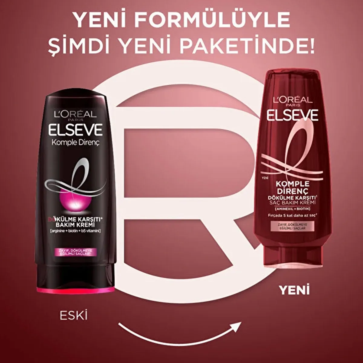 نرم کننده ضد ریزش مو لورال Loreal مدل Dokulme Karsiti حجم 175 میل — تصویر ۳