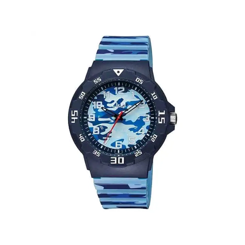 ساعت مچی مردانه برند کیواندکیو مدل V02A-010VY