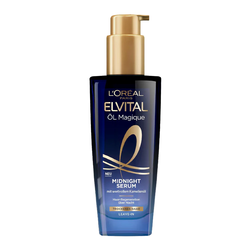 سرم مو ضد موخوره و نرم کننده شب لورال Loreal مدل Midnight Serum حجم 100 میل
