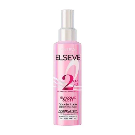 سرم مو درخشان کننده مو لورال Loreal مدل Glycolic Gloss حجم 150 میل