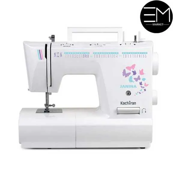 چرخ خیاطی کاچیران مدل ژانینا 4030