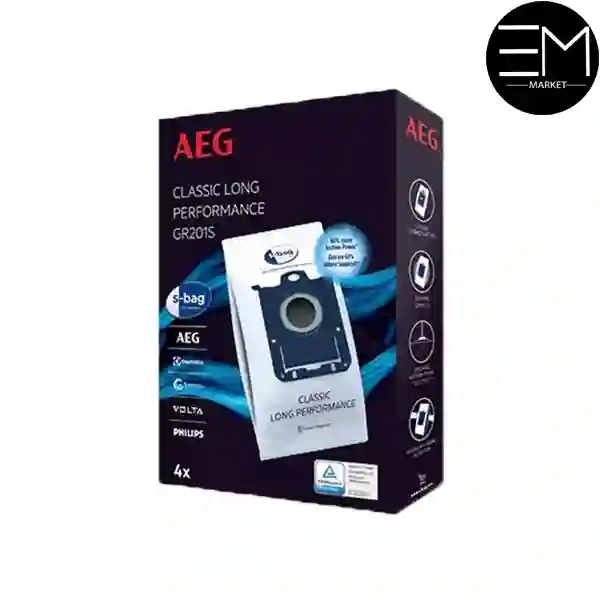 کیسه جاروبرقی فیلیپس مدل Classic Long GR 201S