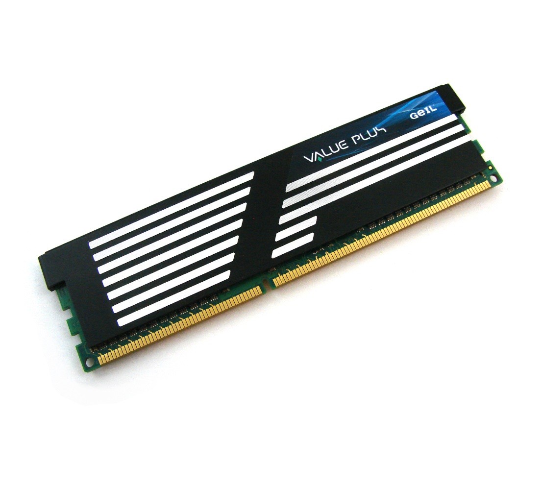 رم 4 گیگ DDR3 مدل Geil Value Plus باس 1333