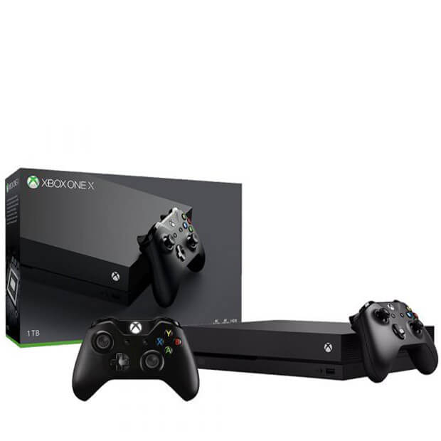 کنسول بازی مایکروسافت Xbox One X | حافظه 1 ترابایت ا Microsoft Xbox One X 1TB استوک