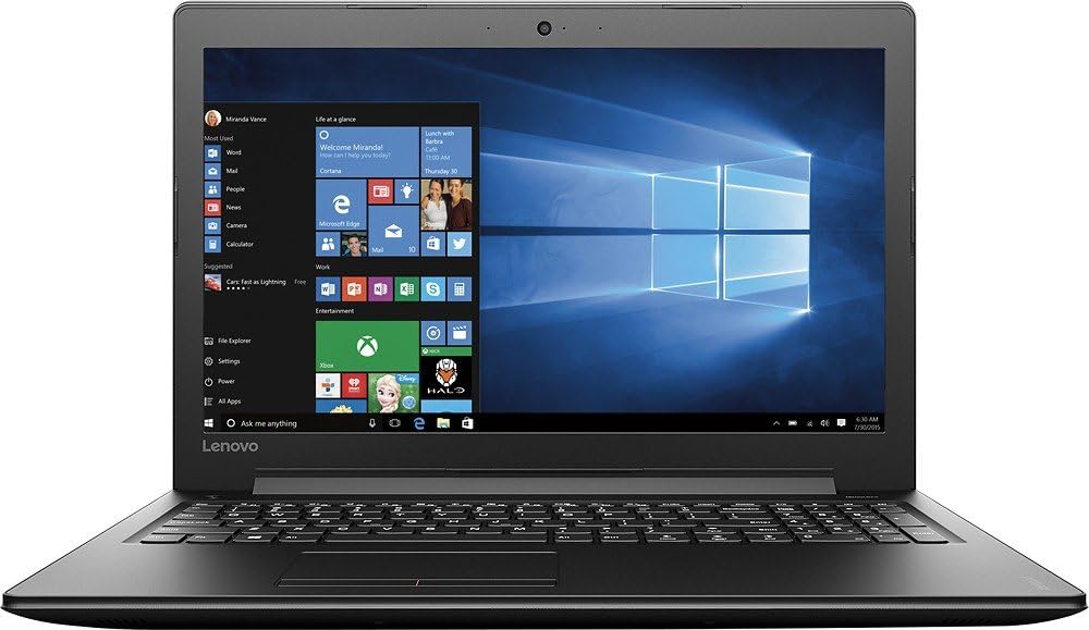 لپ تاپ “15.6 لنوو مدل Lenovo 310-15IKB / پردازنده Intel Core i5-7500U / رم 12(4 داخلی)/ هارد 512 GB SSD استوک