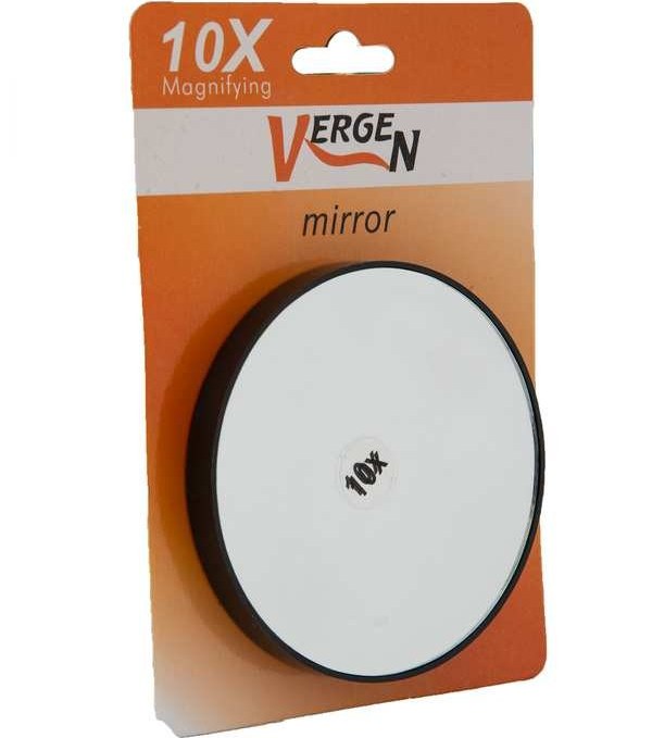 آینه آرایشی ورژن بزرگنمایی 10X مدل OM-106 — تصویر ۲