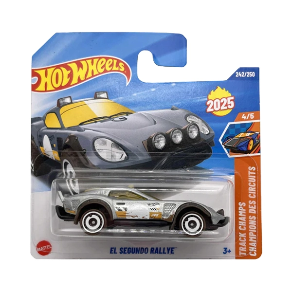 ماشین هات ویلز مدل EL Segundo Rallye کد HYW58