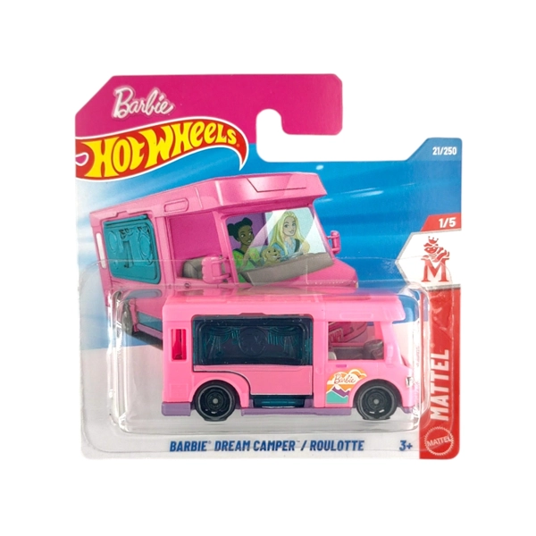 ماشین هات ویلز مدل Barbie Dream Camper کد JJH96