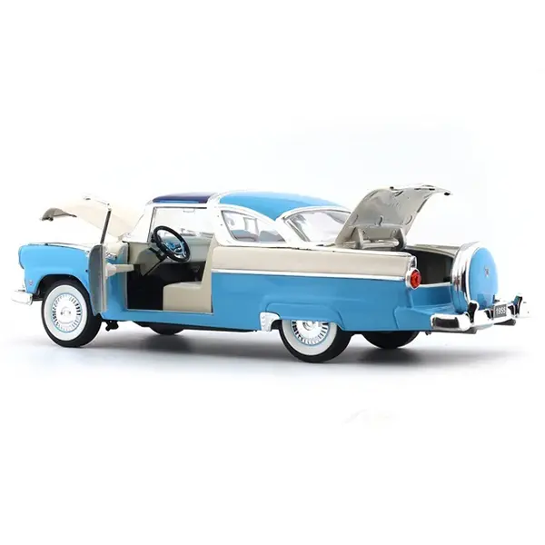 ماکت ماشین فلزی لاکی دایکست مدل Ford Crown Victoria 1955 — تصویر ۶