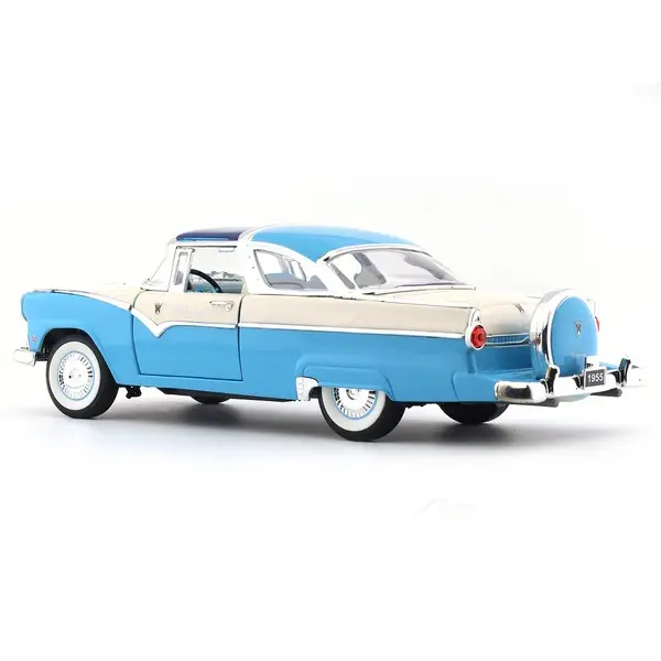 ماکت ماشین فلزی لاکی دایکست مدل Ford Crown Victoria 1955 — تصویر ۴