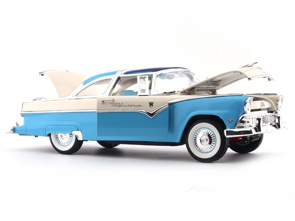 ماکت ماشین فلزی لاکی دایکست مدل Ford Crown Victoria 1955 — تصویر ۵