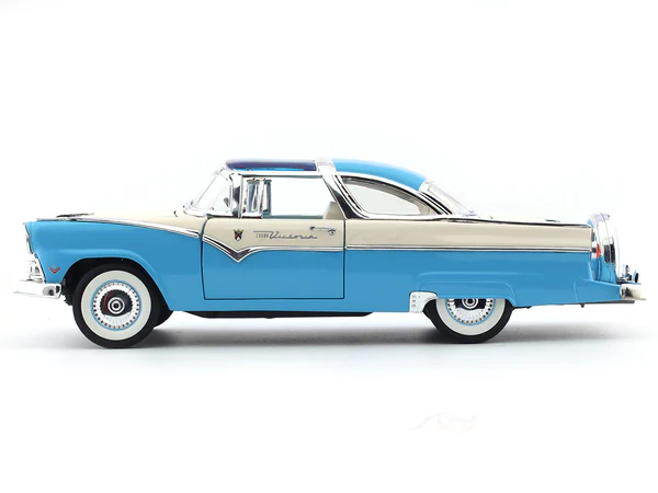 ماکت ماشین فلزی لاکی دایکست مدل Ford Crown Victoria 1955 — تصویر ۳