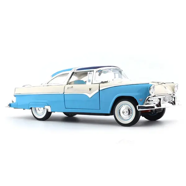 ماکت ماشین فلزی لاکی دایکست مدل Ford Crown Victoria 1955 — تصویر ۲