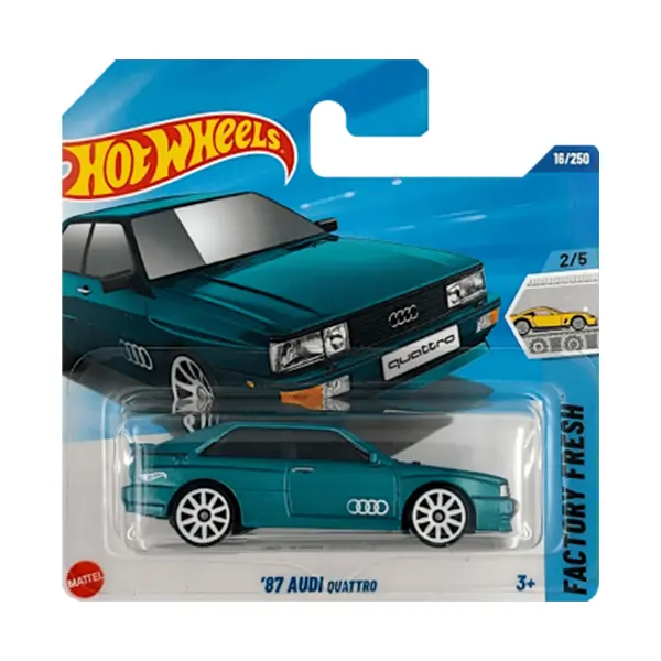 ماشین هات ویلز مدل Audi Quattro ’87 کد HYW72