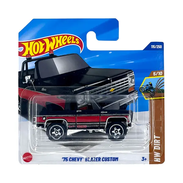 ماشین هات ویلز مدل 75′ Chevy Blazer Custom کد JBB19