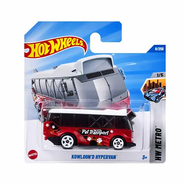 ماشین هات ویلز مدل Kowloon’d Hypervan کد HYW64