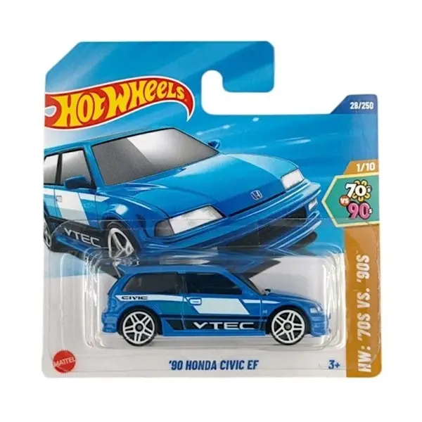 ماشین هات ویلز مدل Honda Civic EF’ 90 کد HYW81