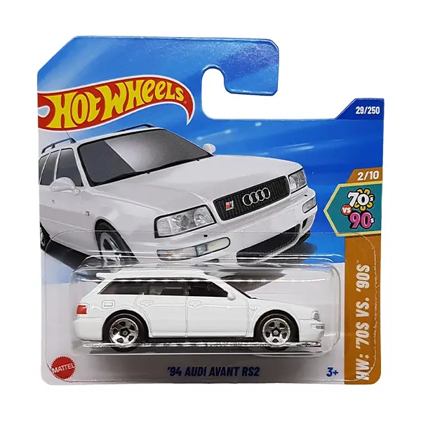 ماشین هات ویلز مدل 94′ Audi Avant RS2 کد HYX60