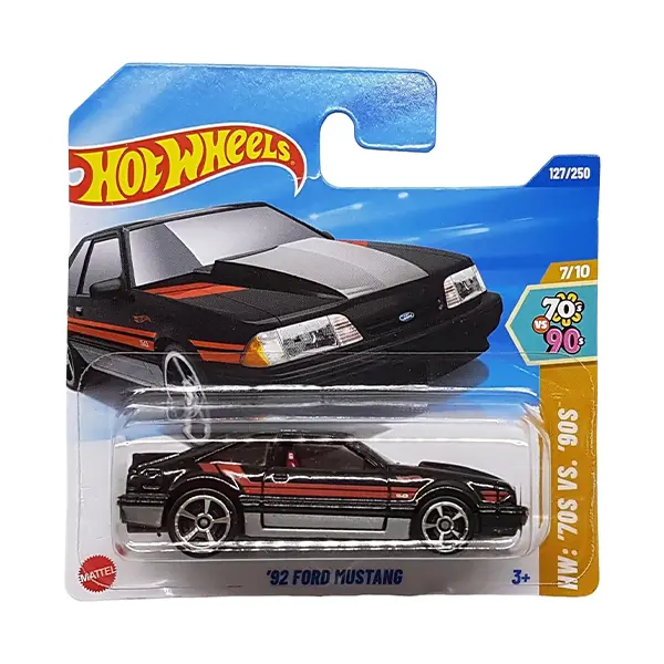 ماشین هات ویلز مدل 92′ Ford Mustang کد HYY68