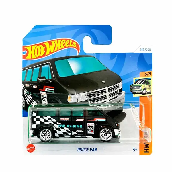 ماشین هات ویلز مدل Dodge Van کد HTB95