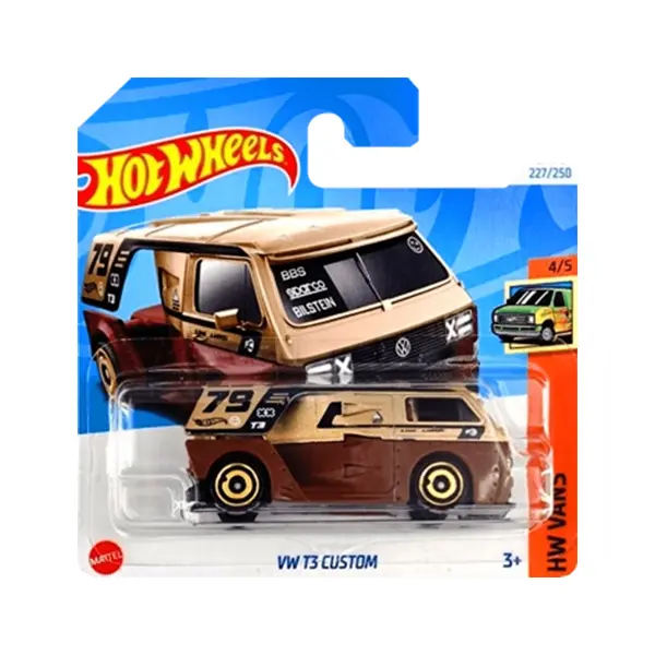 ماشین هات ویلز مدل VW T3 Custom کد HRY57