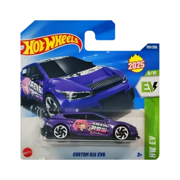 ماشین هات ویلز مدل Custom Kia EV6 کد HYW22