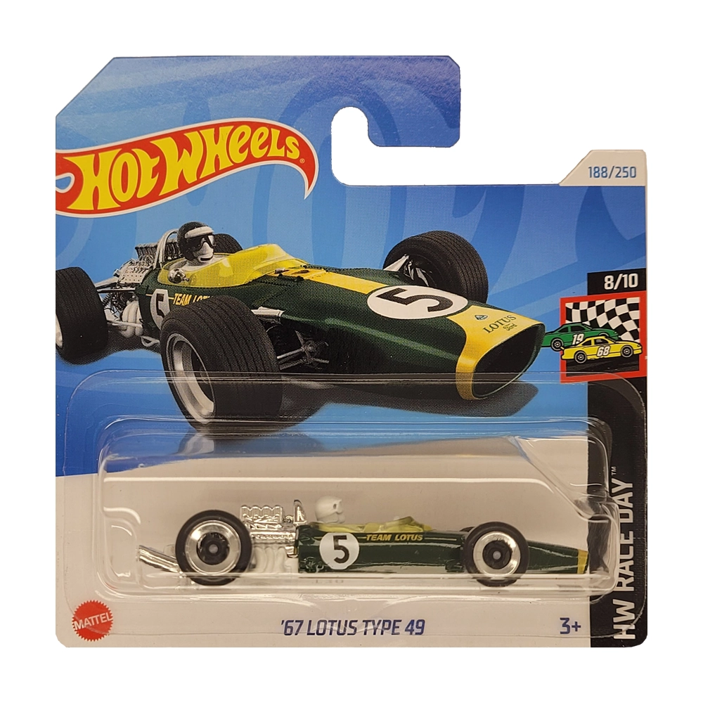 ماشین Hot Wheels مدل Lotus Type 49 کد HTD99