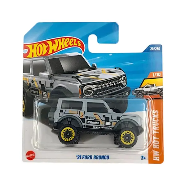 ماشین هات ویلز مدل ’21 Ford Bronco کد HYW73