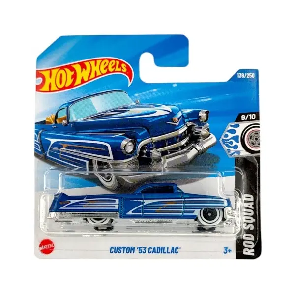 ماشین هات ویلز مدل Custom 53′ Cadillac کد HYY78