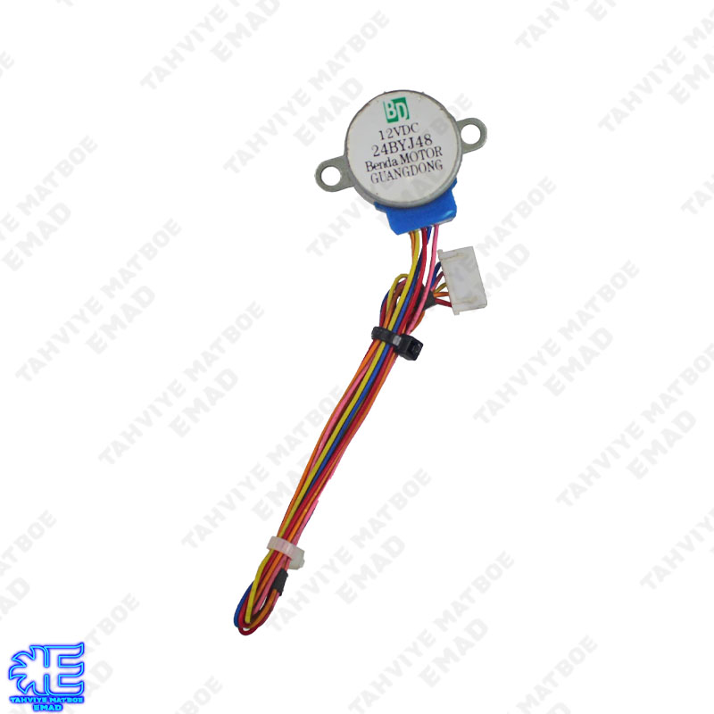موتور سوئینگ کولرگازی استوک BendaMOTOR_GUANGDONG_24BYJ48