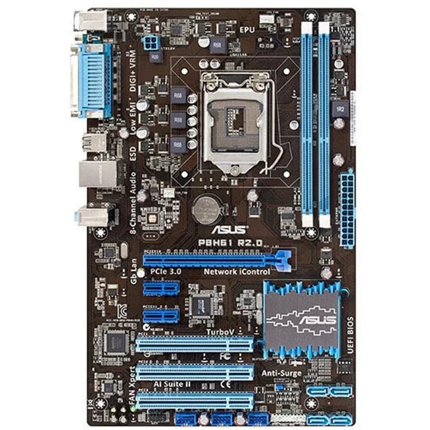 مادربرد ایسوس مدل P8H61 R.2 (استوک)