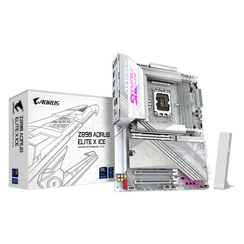 مادربرد گیگابایت Z890 AORUS ELITE X ICE DDR5