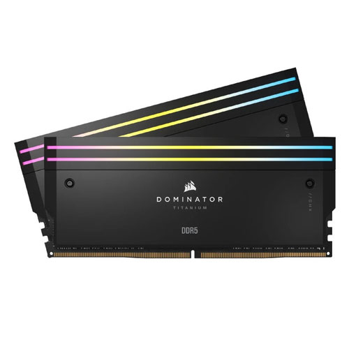 رم Corsair Dominator Titanium 96GB Dual 6600MHz CL32