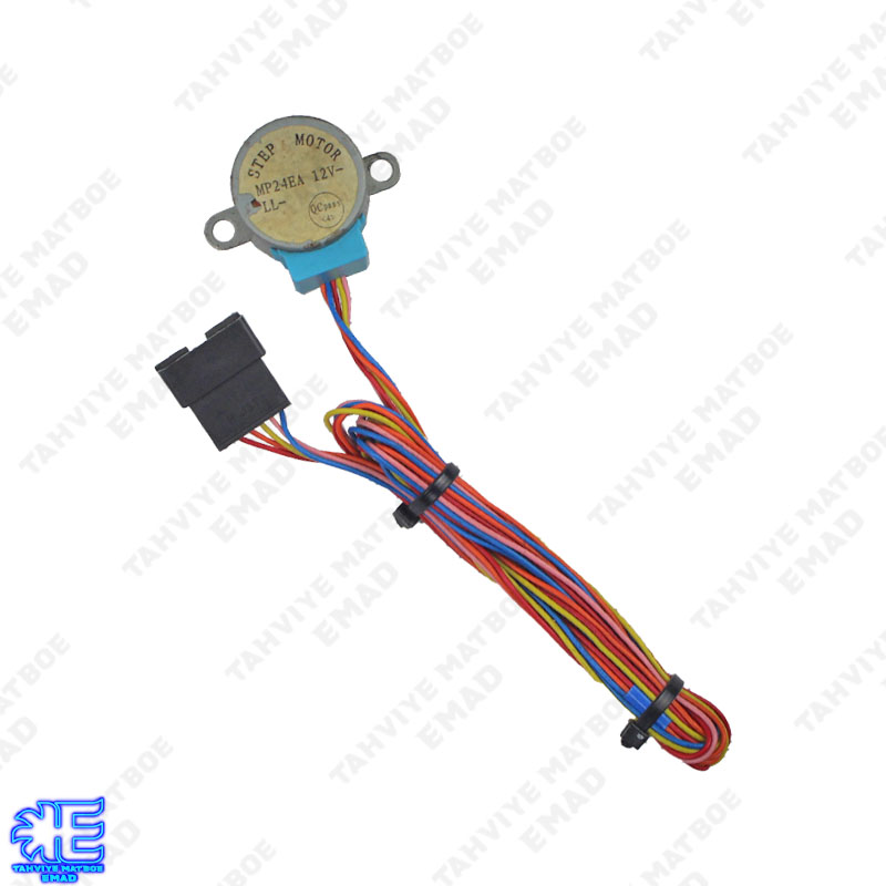 موتوربادگردون کولرگازی استوک STEP MOTOR_MP24EA