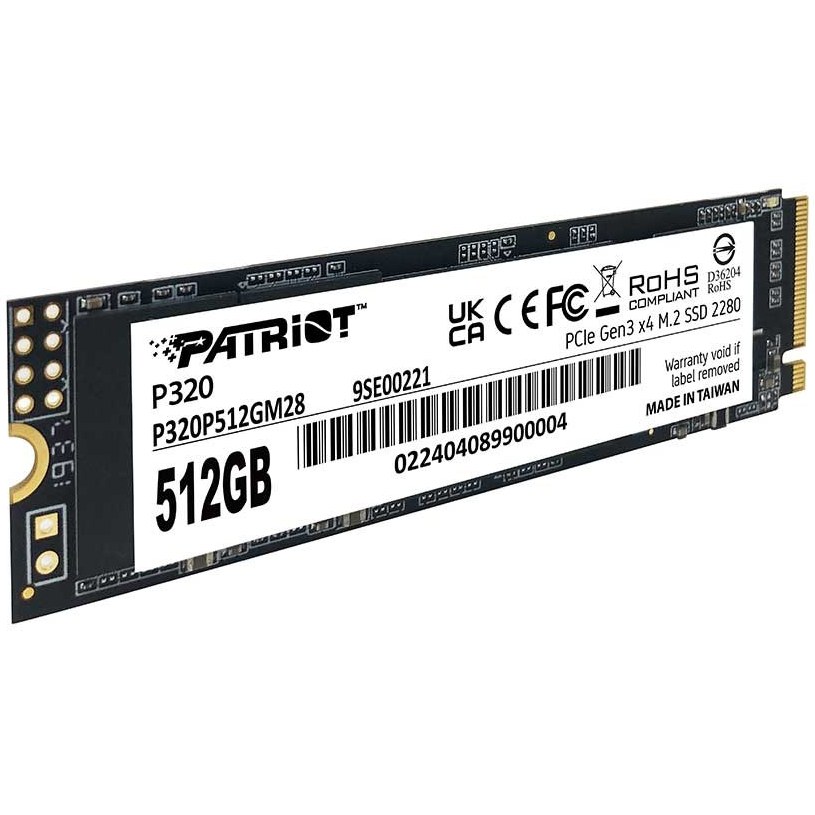 حافظه SSD پاتریوت Patriot P320 512GB M.2 — تصویر ۷