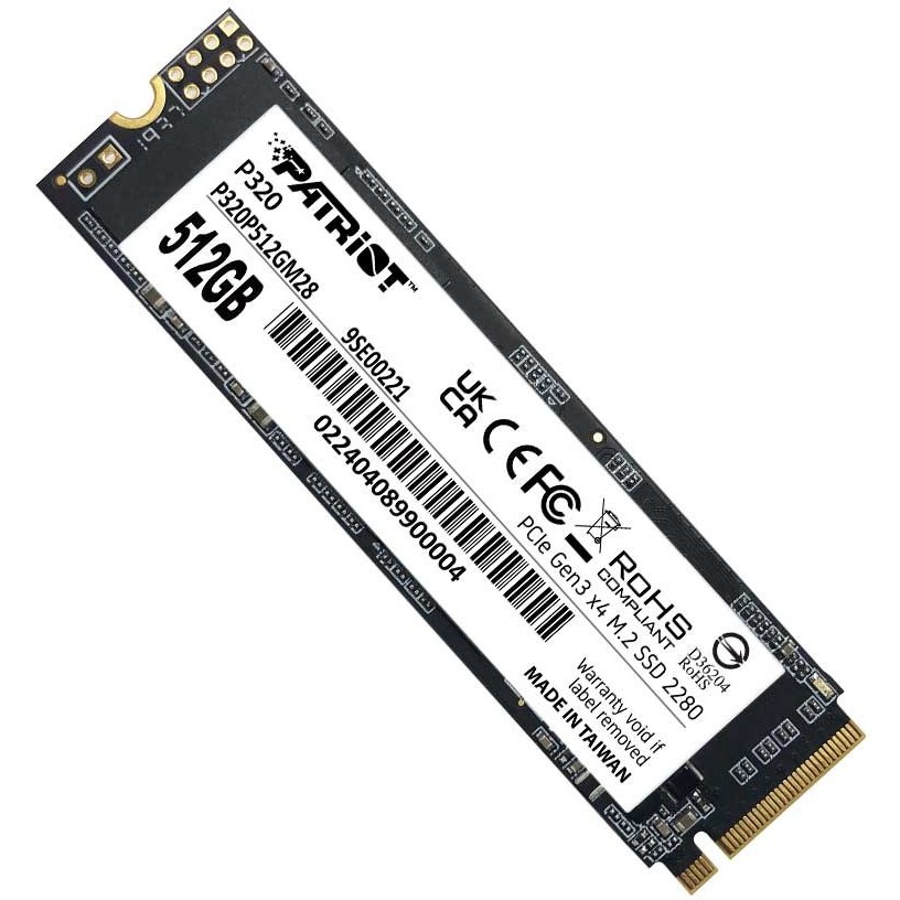 حافظه SSD پاتریوت Patriot P320 512GB M.2 — تصویر ۸