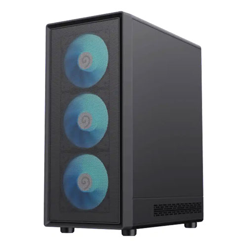 کیس کامپیوتر گیم مکس Gamemax Storm Black — تصویر ۳