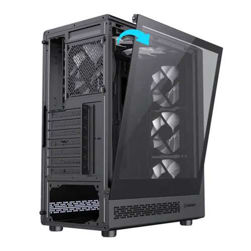 کیس کامپیوتر گیم مکس Gamemax Storm Black — تصویر ۴