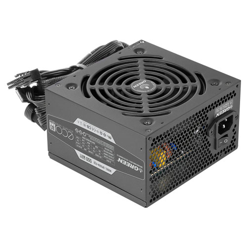 منبع تغذیه کامپیوتر گرین Green GP550A-ECO 550W