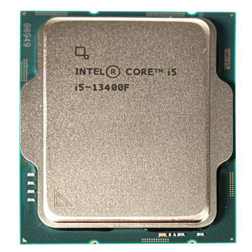 پردازنده CPU Intel Core i5 13400F Raptor Lake — تصویر ۲