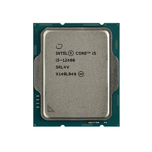 پردازنده CPU Intel Core i5 12400 Alder Lake — تصویر ۲