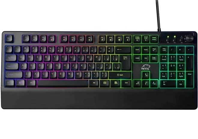 کیبورد مخصوص بازی تسکو مدل GK 8310 Ares
