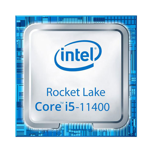 پردازنده CPU Intel Core i5 11400 Rocket Lake — تصویر ۲