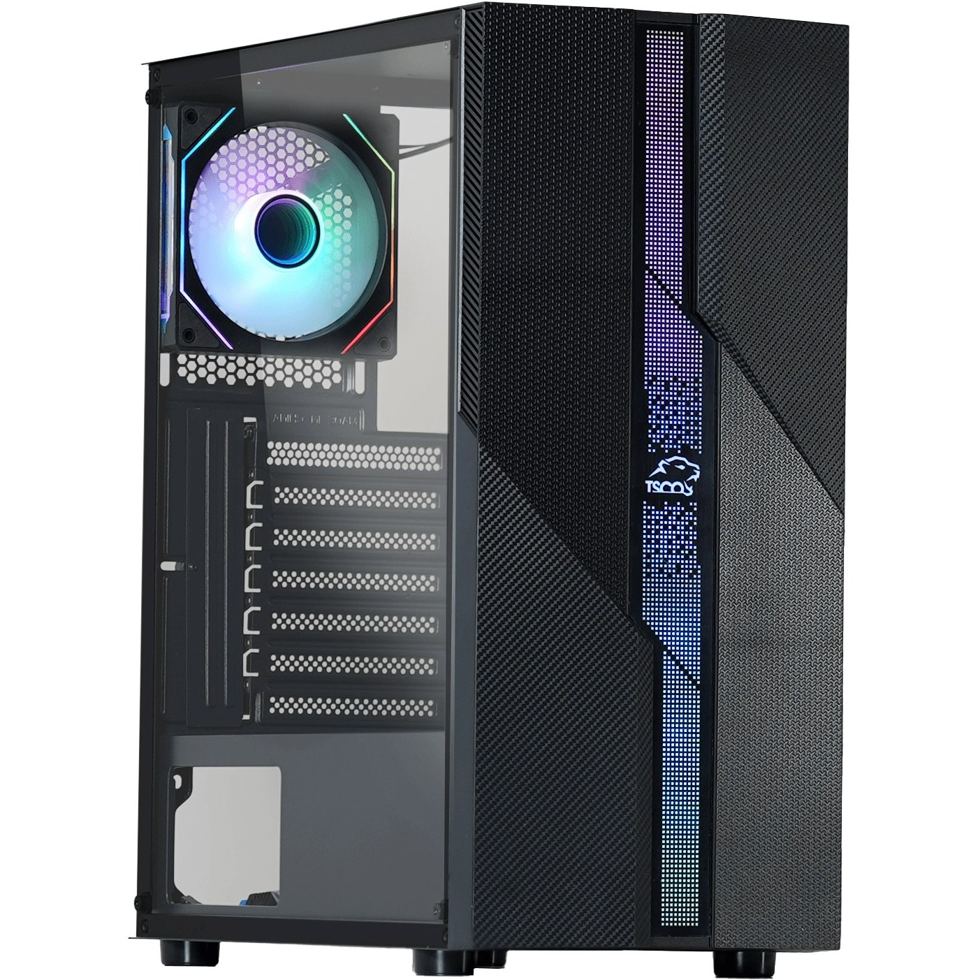 کیس کامپیوتر تسکو GC 4503 ARGB Mid Tower مشکی