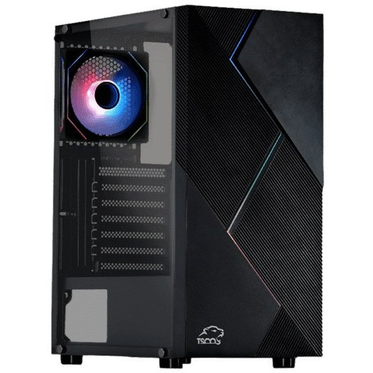 کیس کامپیوتر تسکو GC4501 Thor ARGB Mid Tower مشکی