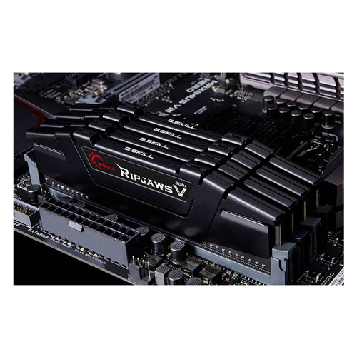 رم کامپیوتر G.SKILL RipjawsV DDR4 16GB 3200MHz CL16 Single — تصویر ۴