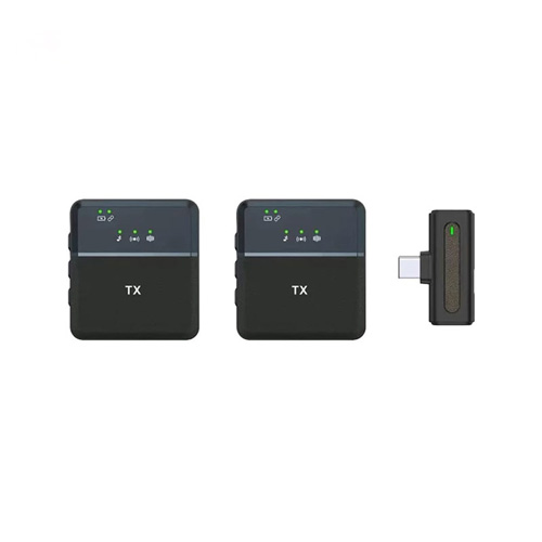 میکروفون بی سیم یقه ای SX8 Type-C Dual — تصویر ۳
