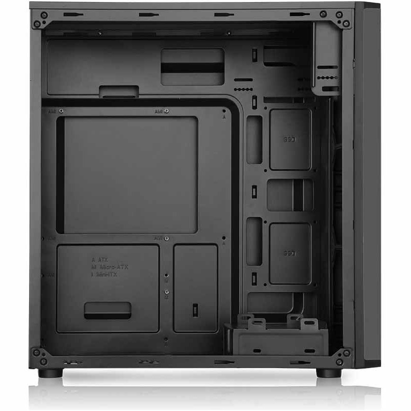 کیس کامپیوتر اوست Henza Mid Tower مشکی — تصویر ۳