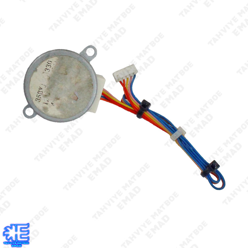 استپ موتور کولر گازی استوک ال جی LEILI CHANGZHOU_35BYJ46 330_LG